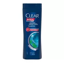 Shampoo Anticaspa Clear Men 2 Em 1 400ml