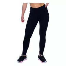 Calça Legging Peluciada Feminina Adulto De Inverno P/gg