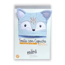 Toalla Capucha Premium Mini Me Para Bebés 100% Algodón