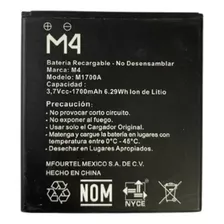 Pila Bateria M4 Style Ss4045 1700 Mah Original Sminva