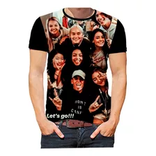 Camisa Camiseta Now United Grupo Pop K-pop Bandas Hd 03