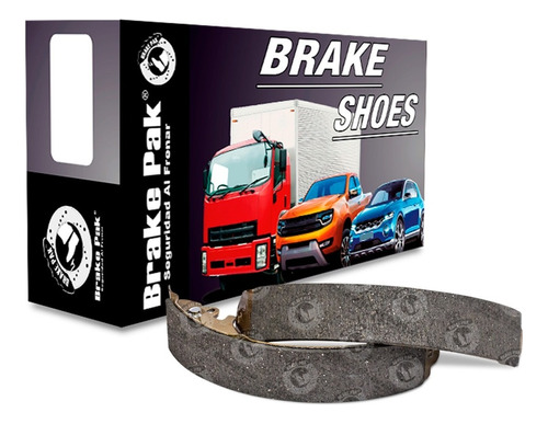 Foto de Bandas De Freno Marca Brake Pak Para Nissan Sunny