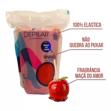 Cera Quente Depilação Elástica Depilar Maçã Do Amor 500g