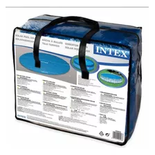 Protetor E Aquecedor Solar Para Piscina 5,49m Intex Novo