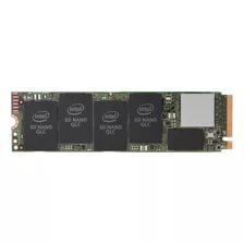 Disco Sólido Interno Intel 660p Series Ssdpeknw010t8x1 1tb