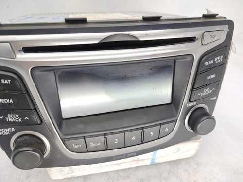 Estereo Radio Hyundai Accent 16 Sin Cdigo Detalle #960 Foto 7