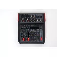 Consola Mixer Parquer Kg-fm06 6 Canales (6ch)