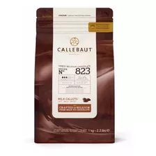 Chocolate Belga Callebaut Gotas Ao Leite N 823 - 1kg