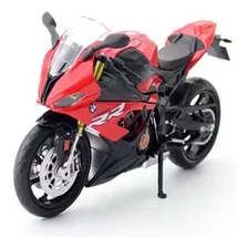 Moto Bmw 1:12 S1000rr De Colección 