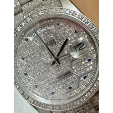 Rolex Lluvia De Diamantes Genuino