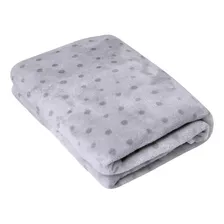 Cobertor Infantil Manta Bebe Microfibra Soft 110x90cm Macio