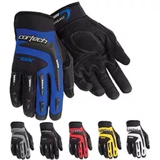 Guantes Para Motocicleta, Cortech - Guante Dx 2 Para Jóvenes