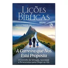 Revista Lições Bíblicas Adulto Aluno 2º Trimestre Editora Cpad