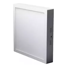 Plafon Panel Led Cuadrado Cálido Frío 24w 2000lm Full