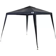 Tenda Praia Gazebo Base 3x3 Barraca Camping C Bolsa Cor Azul