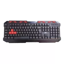 Teclado Gamer Teclas Multimidia -português Brasil Preto Idioma Português Brasil