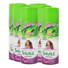 Spray Savile Keratina Para Peinar 300 Ml 6 Pack **