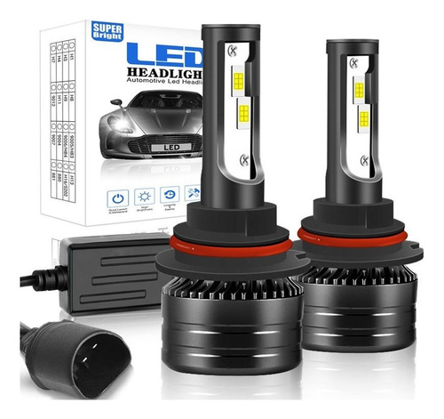 28000lm Kit De Focos Led 9008 H13 Luz Alta Y Baja For Dodge Dodge Ram 1500