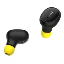 Auriculares In-ear Gamer Inalámbricos Thonet & Vander Bohne Negro Con Luz Led