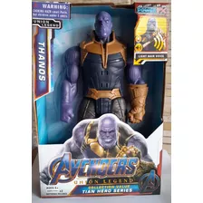 Super Héroe Con Luz Y Sonido Thanos 