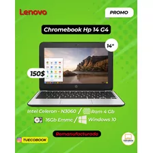 Chromebook Hp 14 G3 Con Windows