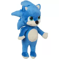 Sonic The Hedgehog - Peluche Snico Para Beb De 8,5 Pulgadas