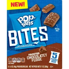 Pop Tarts Bites Chocolatey Fudge Caja Con 5 Paquetes America
