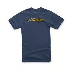Camiseta Masculino Alpinestars Ride 3.0 Casual Original