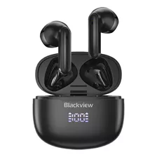 Auriculares Inalámbricos Blackview Airbuds7 Bluetooth Nc Color Negro