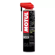  Lubricante De Cadena Motul C4 Factory Line 400 Ml