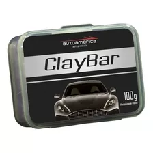 Clay Bar Barra Limpadora Media 100g 