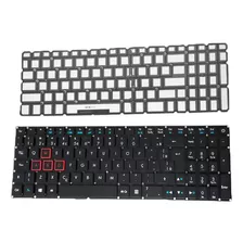 Teclado Para Acer Aspire Vx5-591g-7061 70hq 70me Layout Br