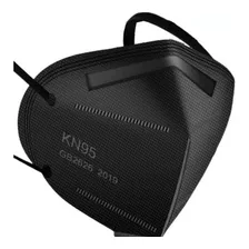 Kit 50 Máscaras Kn95 Proteção 5 Camada Respiratória Pff2 N95