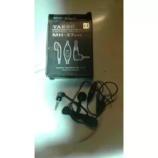 Manos Libre Auricular Y Microfono Handy Yaesu Mod Mh 37 A4b