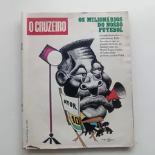 O Cruzeiro - Out/1973 - Pelé / Miss Internacional 