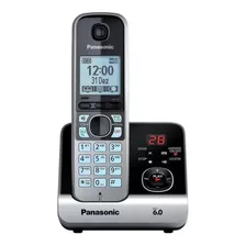 Telefone Panasonic S/fio Dect6.0 C/id Sec. Ramal Kx-tg6722lb