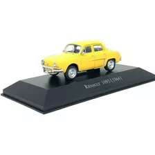 Renault 1093 - 1964 - Coleção Carros Inesquecíveis Do Br