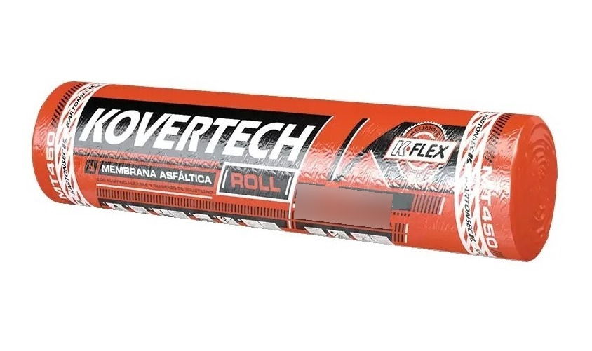 Kovertech Roll Membrana Aluminio Flex 25  K Mt300