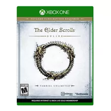 The Elder Scrolls Online: Tamriel Unlimited Xbox One