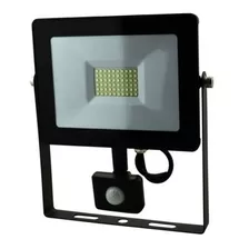 Foco Reflector Led 20w C/sensor Movimiento Ip65 - Ynter