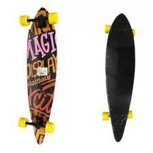 Patineta Long Board Pintail Tabla 9 Maple Abec9 104cm 