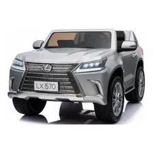 Carro Moto Electrico Niños Lexus Lx-570 Recargable 12v Tacti