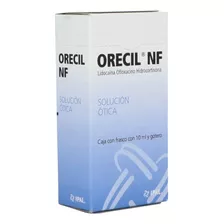 Orecil Nf Solución Ótica Frasco Con 10ml