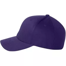 Gorra De Béisbol Flexfit Yupoong - Púrpura - Pequeño / Medio