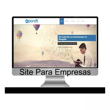 Site Script Php Institucional Empresarial