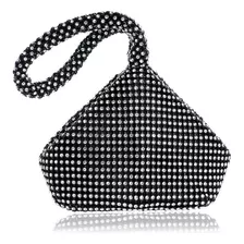 Bolsa Para Festas Noite E Dia Bolsinha De Luxo Strass Cores 