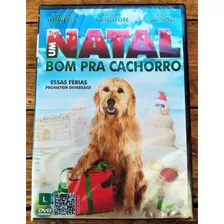 Um Natal Bom Pra Cachorro - Dvd Original Filme Novo Lacrado