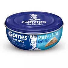 Kit Patê De Atum Light Gomes Da Costa - 150g Caixa C/10 Unid