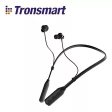 Audifonos Bluetooth Tronsmart S2 Plus 24h Sport Wireless Color Negro