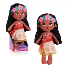 Princesa De Disney Tan Dulce Princesa Moana, Plushie De 12 P